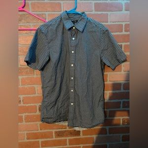 Michael kors button up shirt